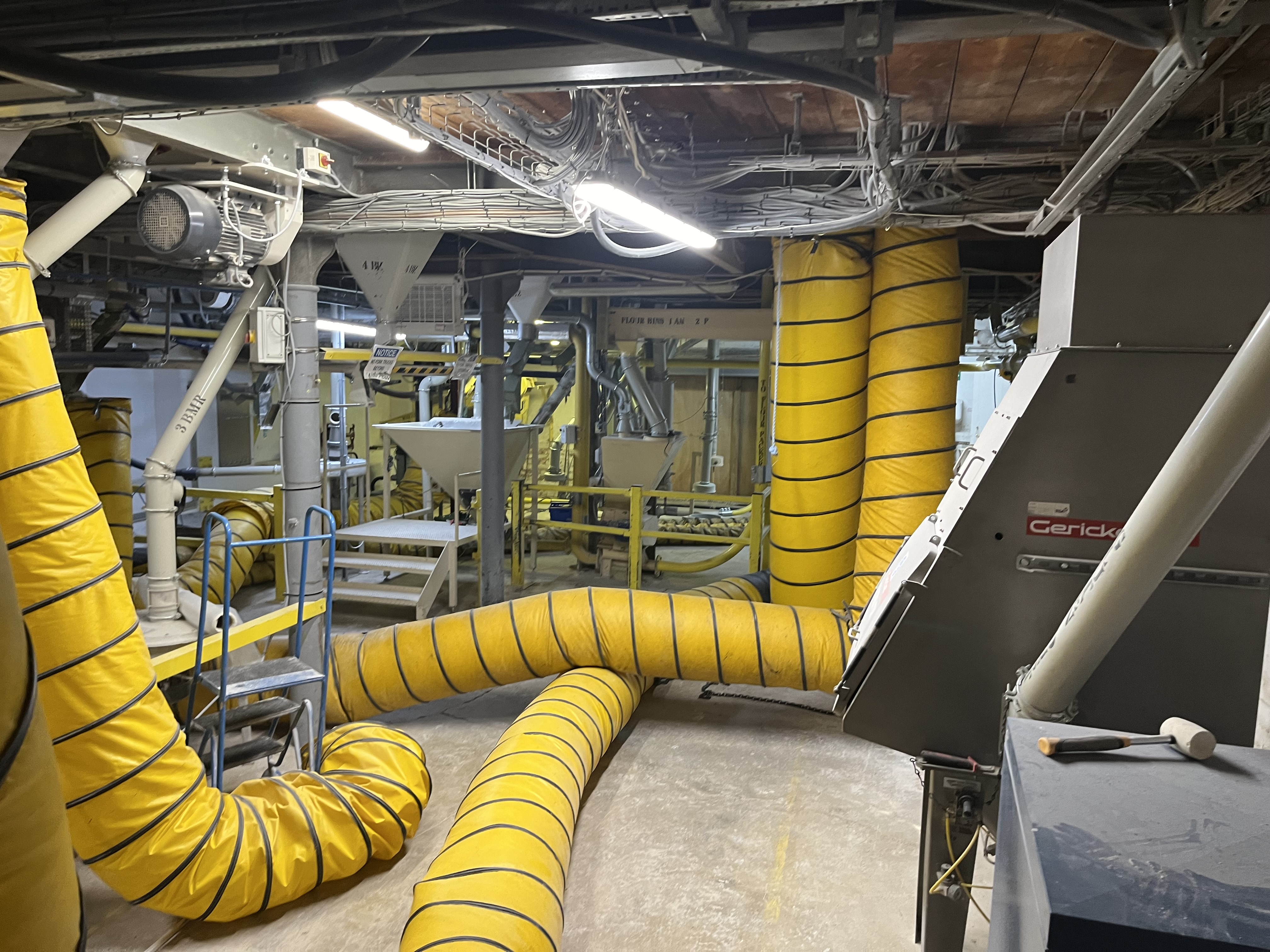 Industrial Treatment Setup